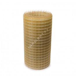 Siatka kompozytowa murarska HARDmesh 100х100х2ммх1,0м, 50m2
